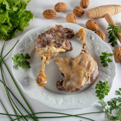 Cuisses de canard confites roumevies