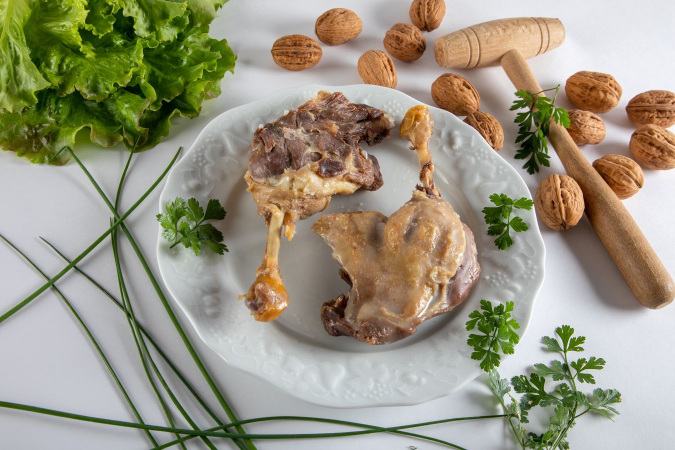 Cuisses de canard confites roumevies
