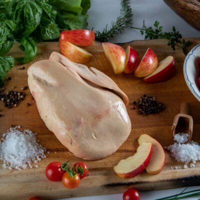 Foie gras frais roumevies