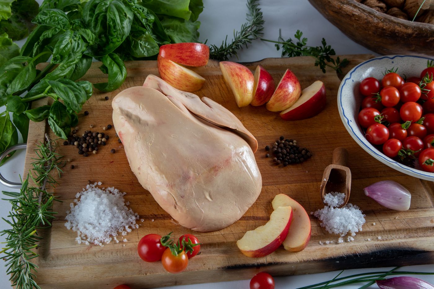 Foie gras frais roumevies