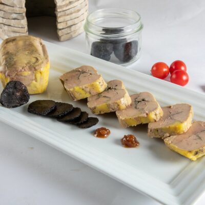 Foie gras en terrine des Roumevies