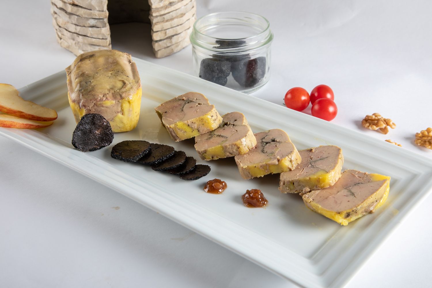 Foie gras en terrine des Roumevies