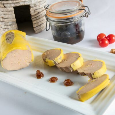 Foie Gras entier mi-cuit au Torchon