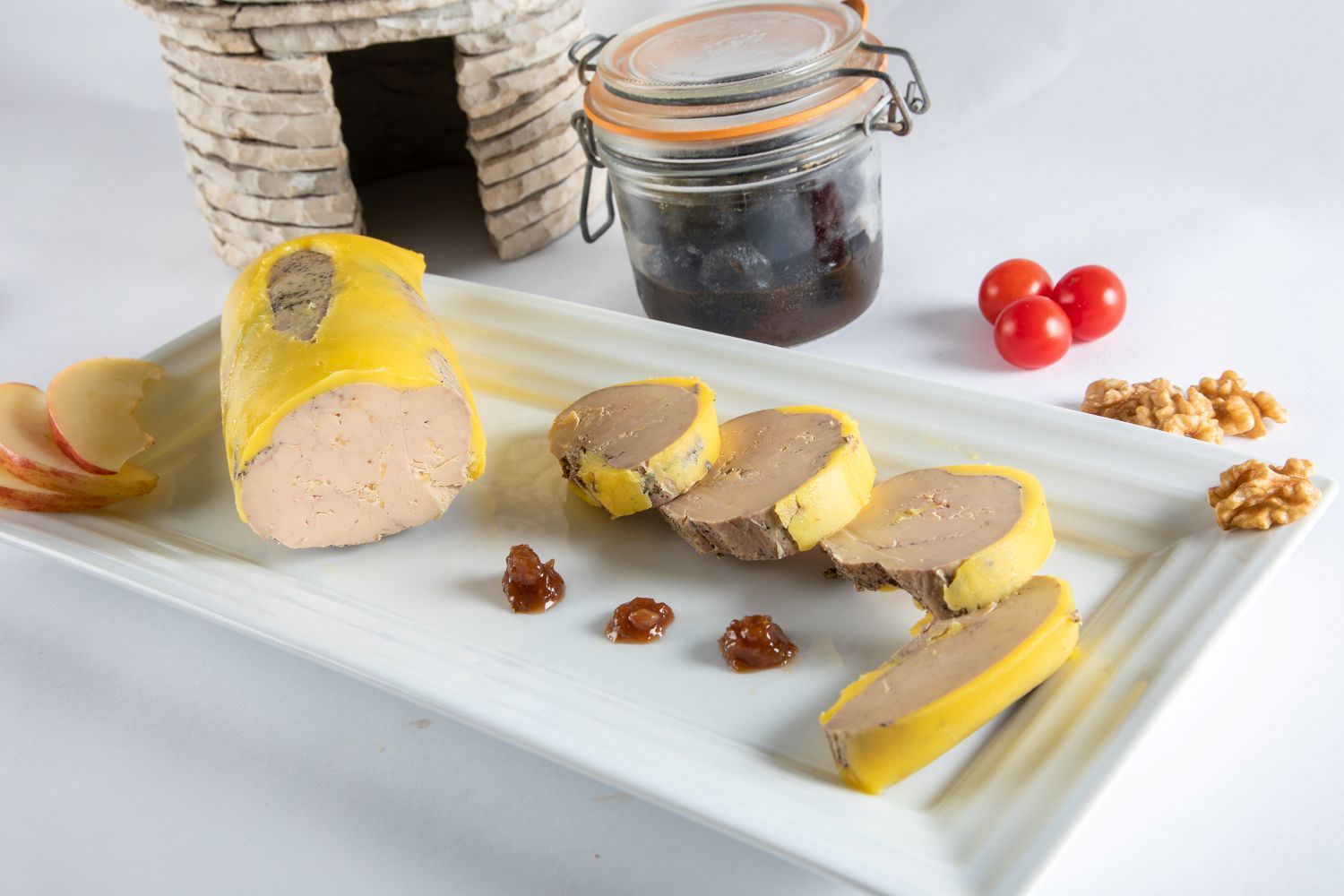 Foie Gras entier mi-cuit au Torchon