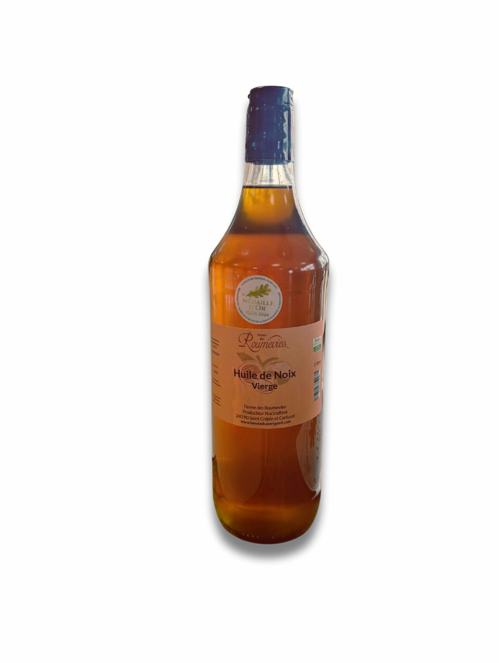 Huile de noix des Roumevies 1l