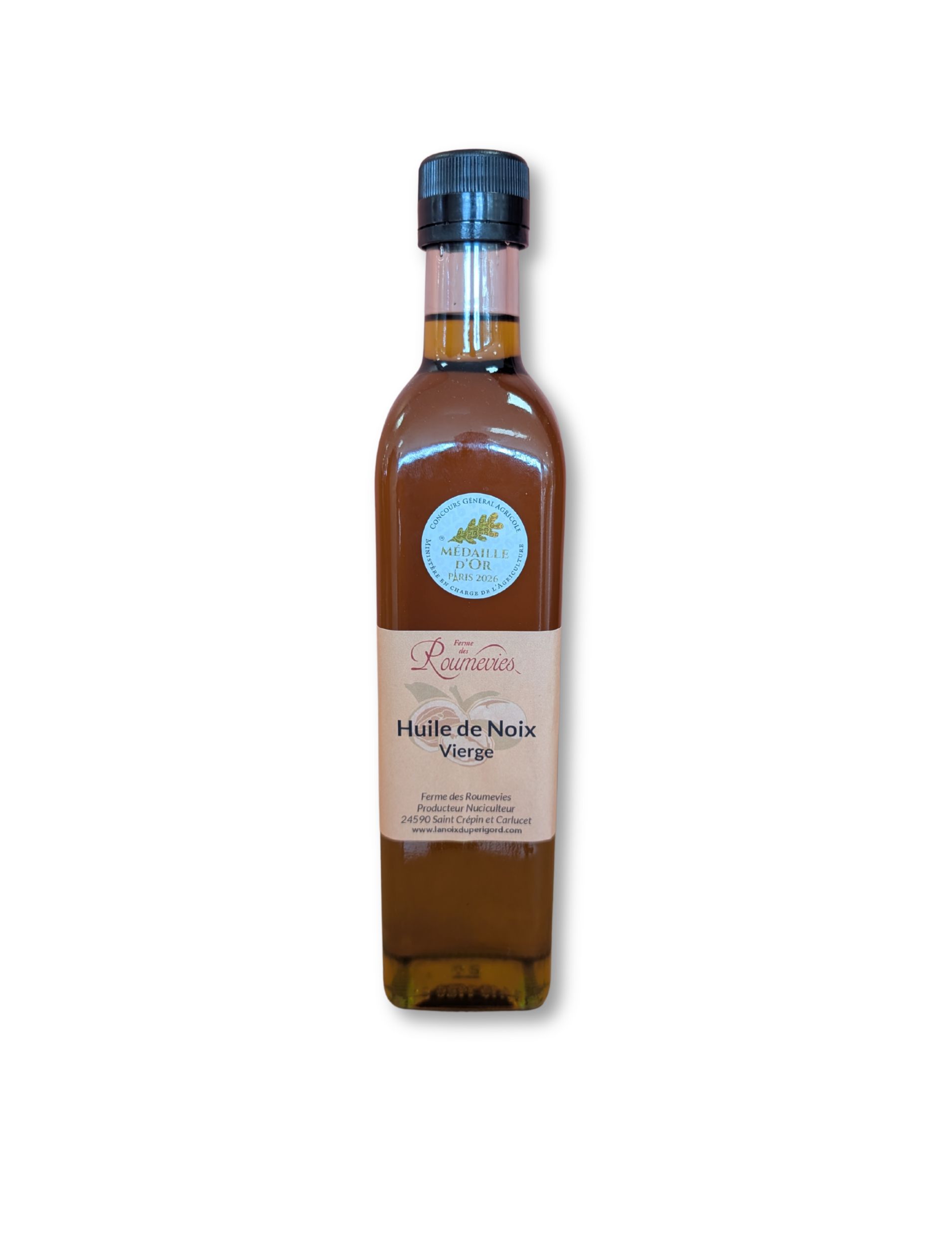 Huile de noix Roumevies 250 ml