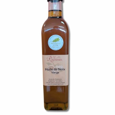 Huile de noix 500ml des Roumevies