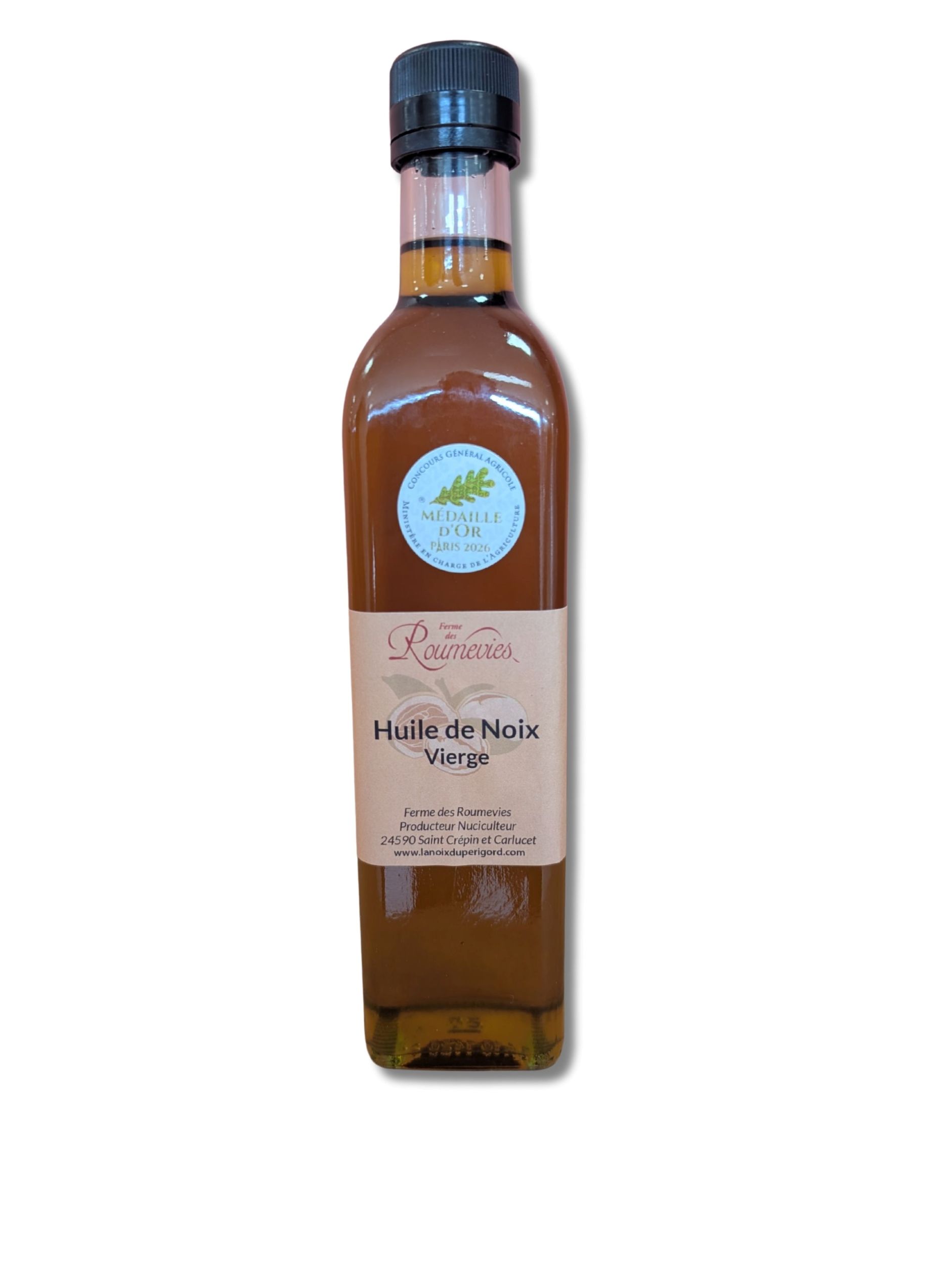 Huile de noix 500ml des Roumevies