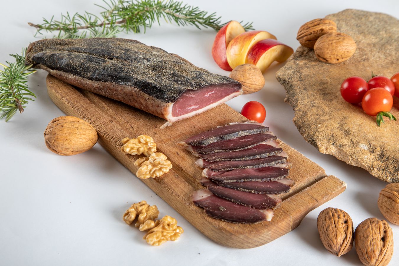 magret seche des roumevies