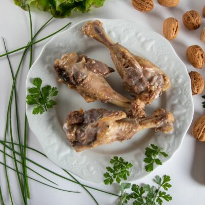 Manchons confits (sachet de 4)