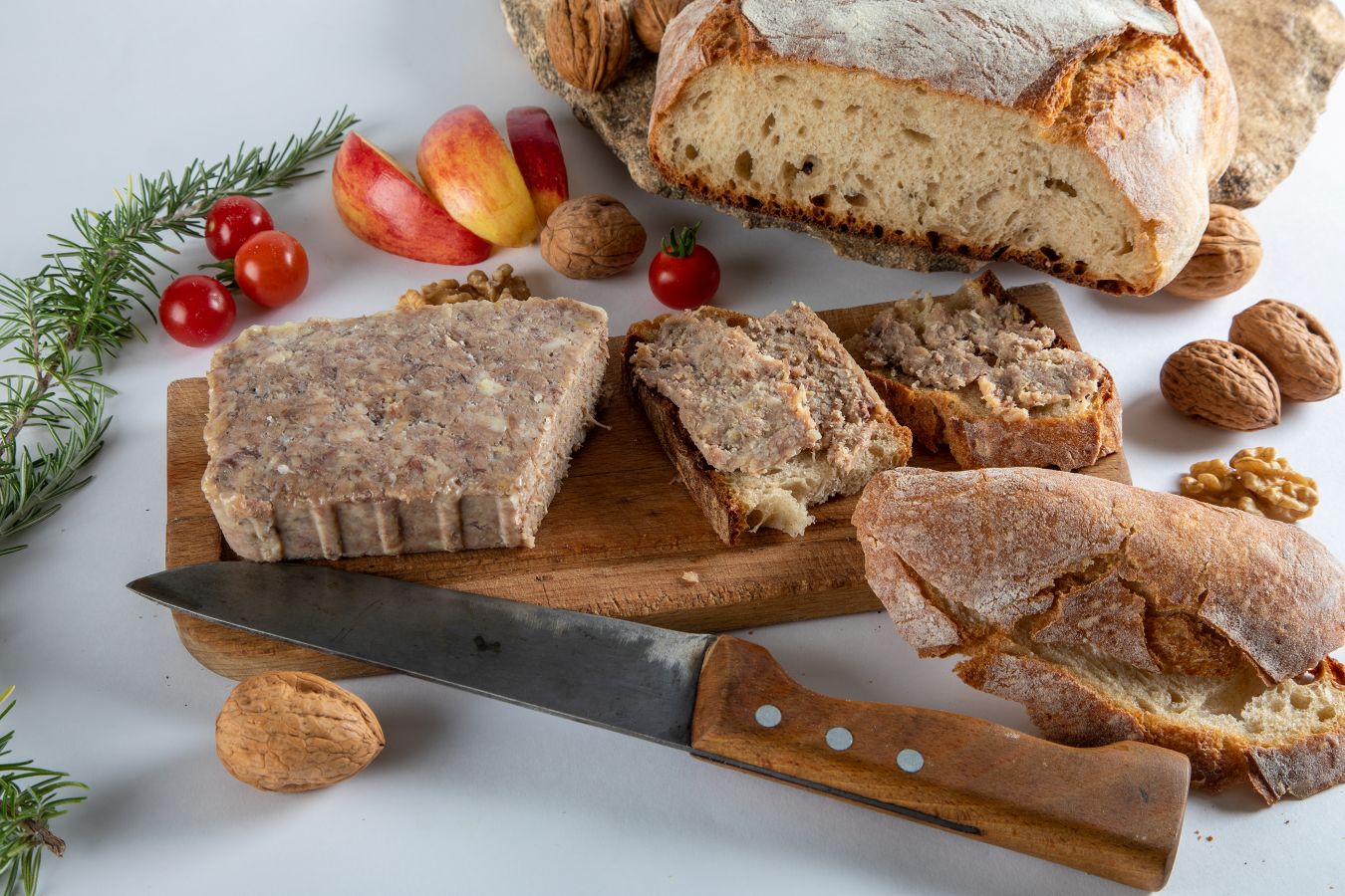rillettes fraiches des Roumevies