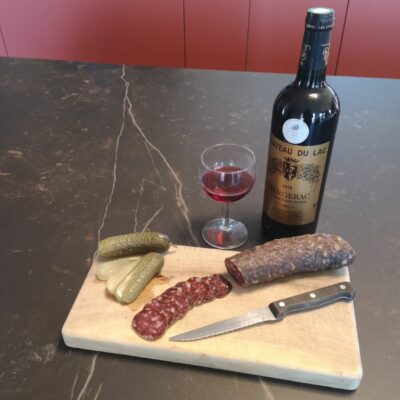 Saucisson nature de la Ferme des Roumevies