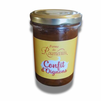 Confit oignons 200g Ferme des Roumevies