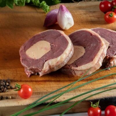 Tournedos de canard au foie gras