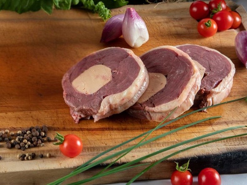 Tournedos de canard au foie gras