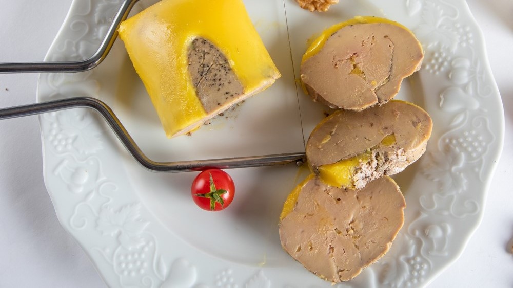 Recette ravioles de foie gras mi-cuit