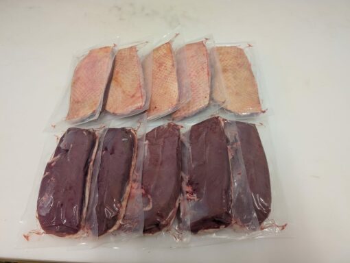 Colis de magrets frais La Ferme des Roumevies