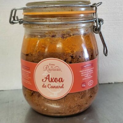 Roumevies Axoa de canard