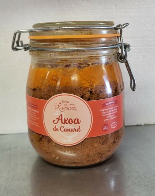 Roumevies Axoa de canard