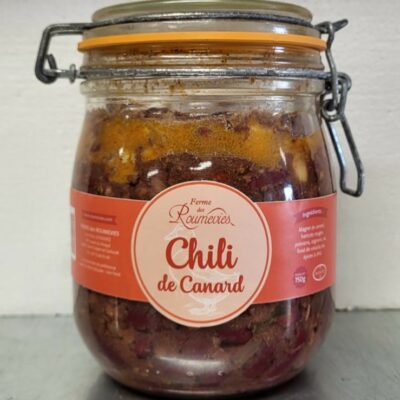 Chili de canard Roumevies