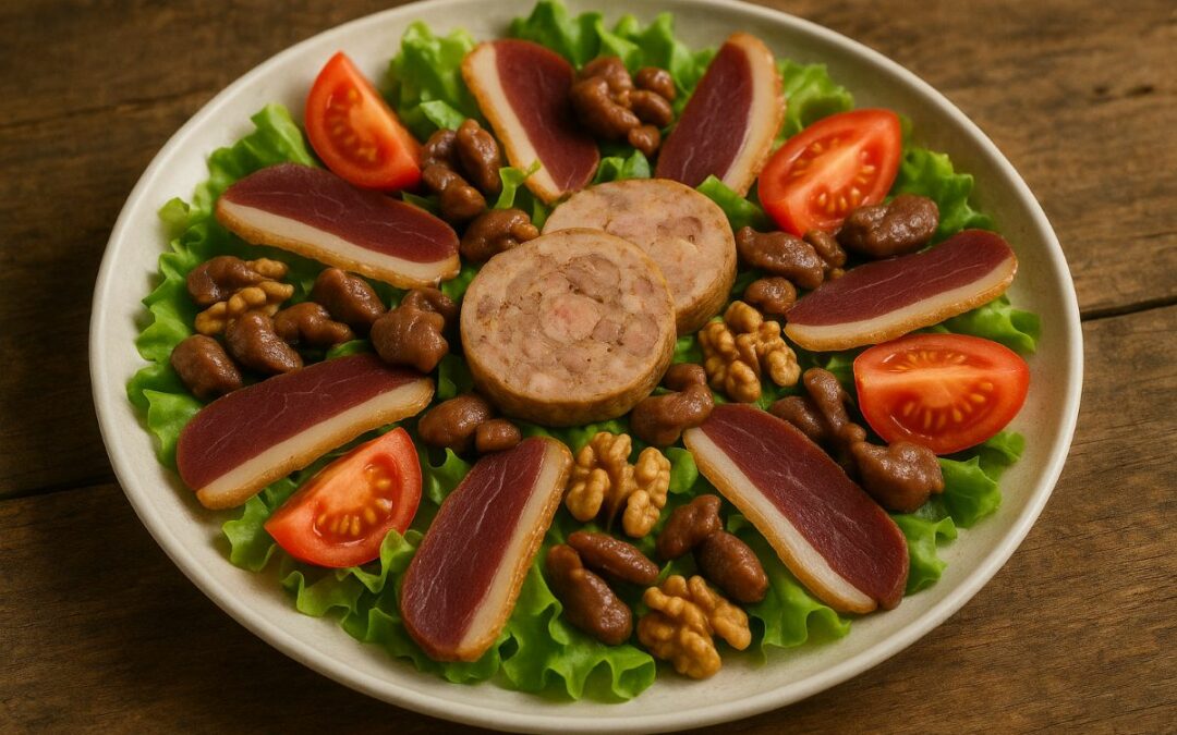 Salade périgourdine
