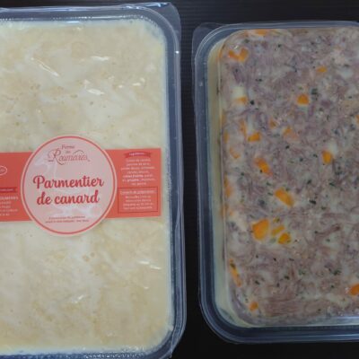 Parmentier de Canard