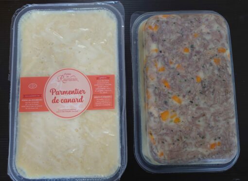 Parmentier de Canard