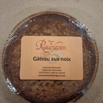 gâteau aux noix des Roumevies