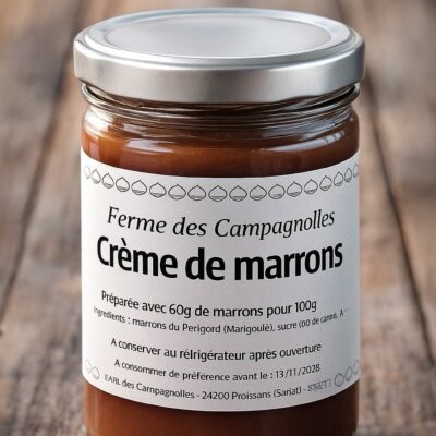 Crème de marron