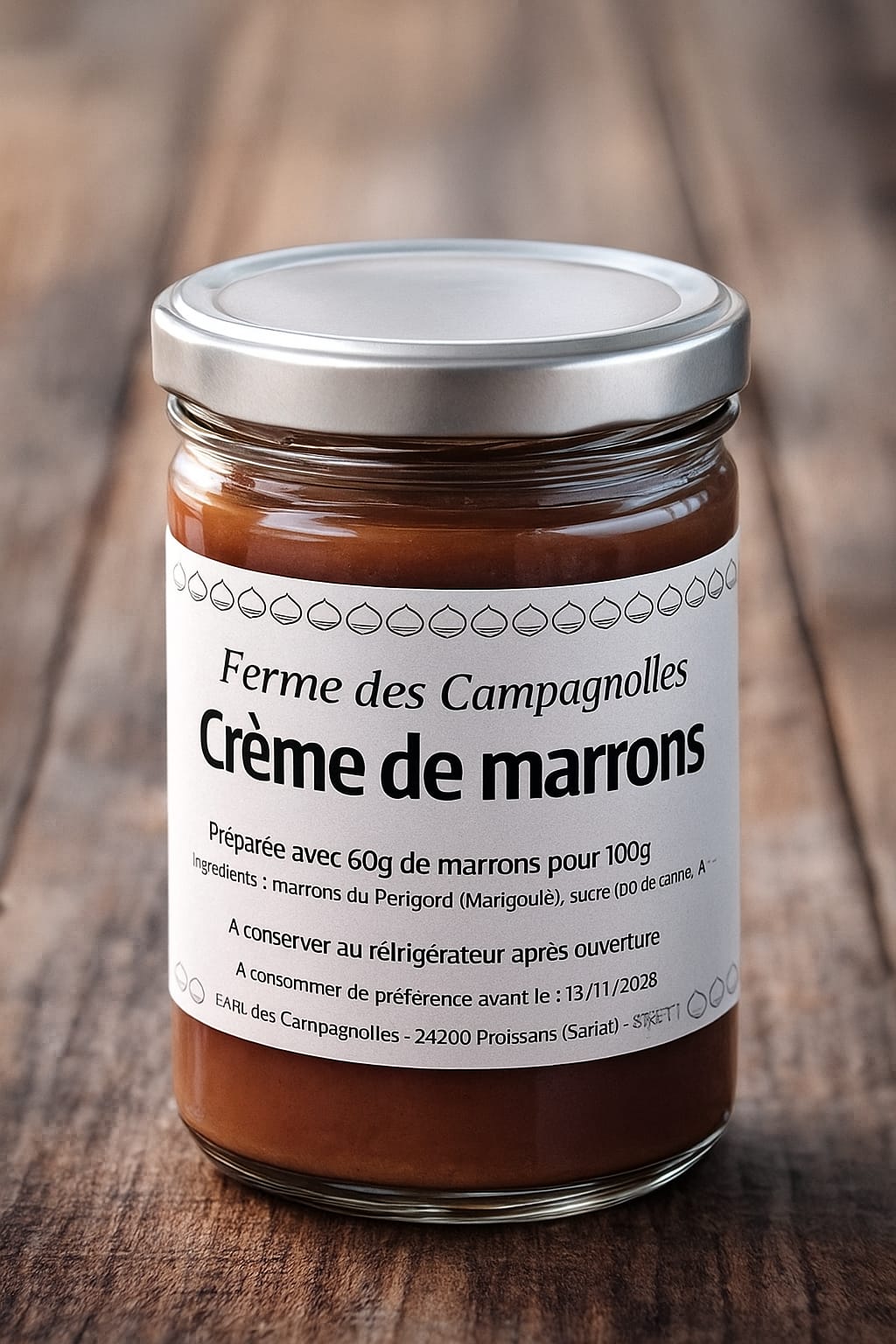 Crème de marron