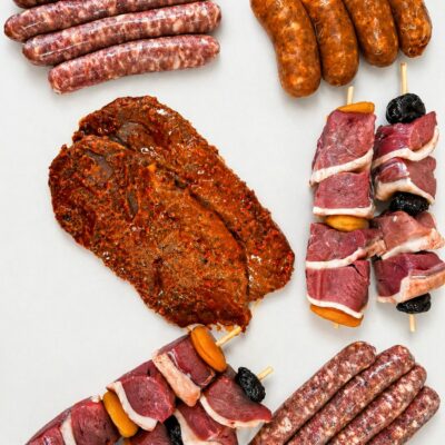 Colis Barbecue 4 personnes canard de Barbarie, Ferme des Roumevies,