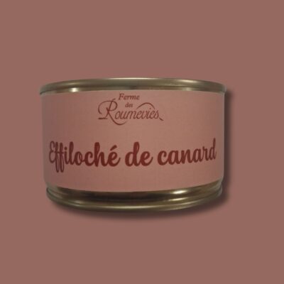 Effiloché de canard nature 200g