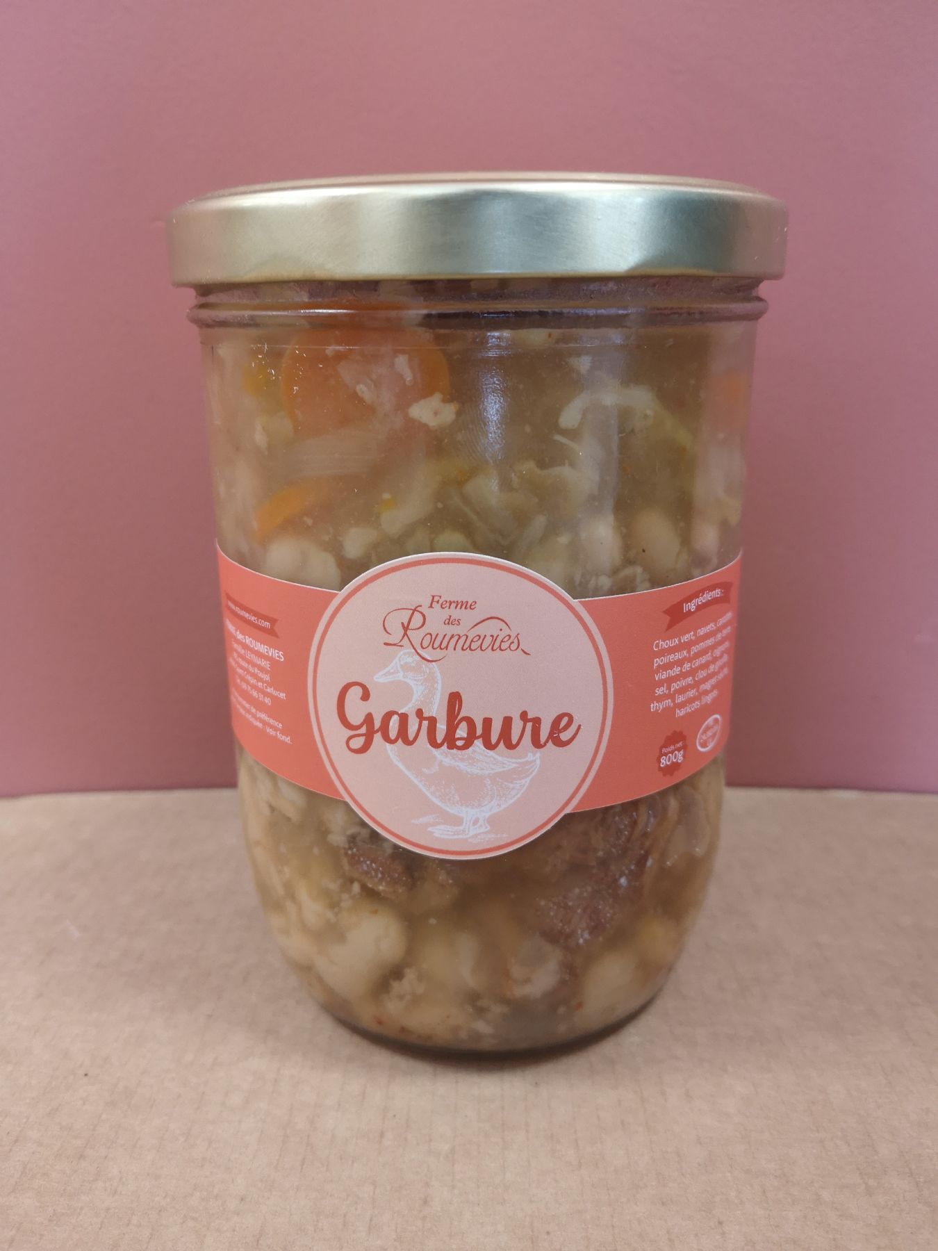 Garbure de la Ferme des Roumevies