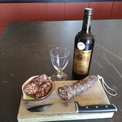 Saucisson à la noix des Roumevies