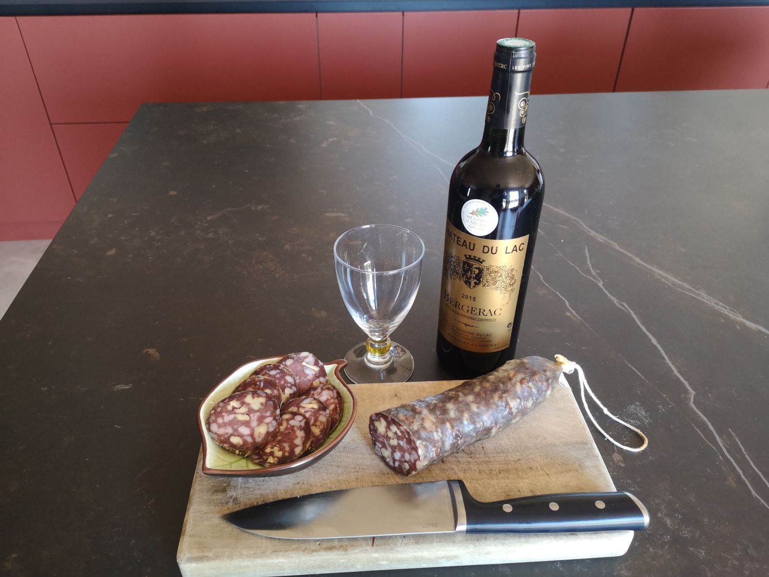 Saucisson à la noix des Roumevies