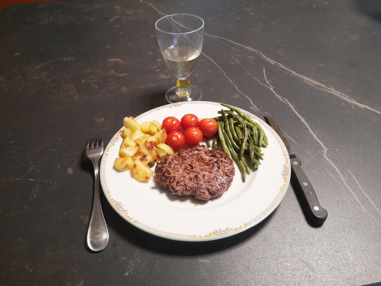Steak haché de canard frais